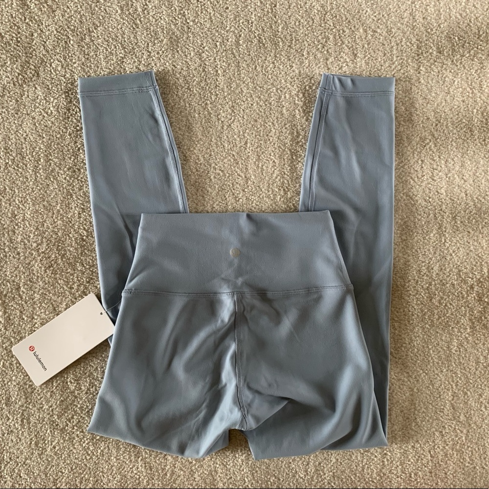 🔴 lululemon Wunder Train 25" legging Chambray - Picture 6 of 8